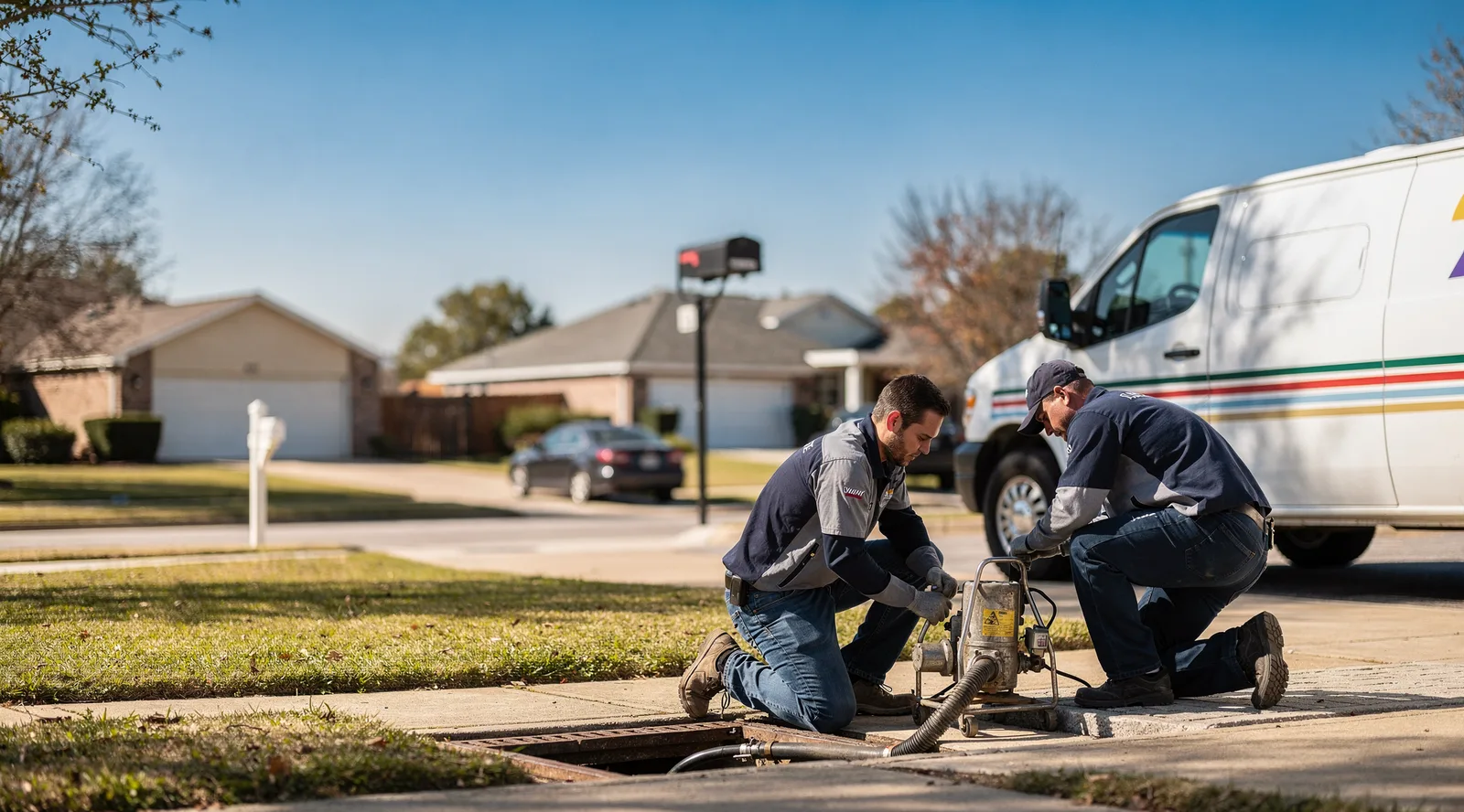 Drain Cleaning in Birnamwood, WI near me