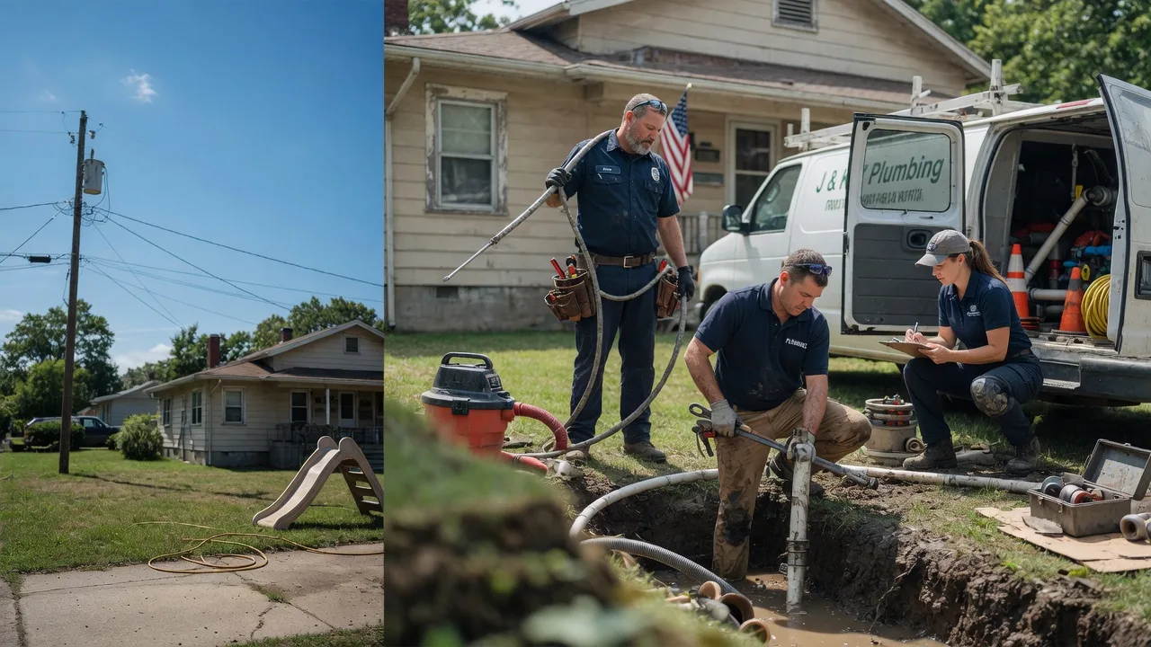 Drain Cleaning in Birnamwood, WI near me